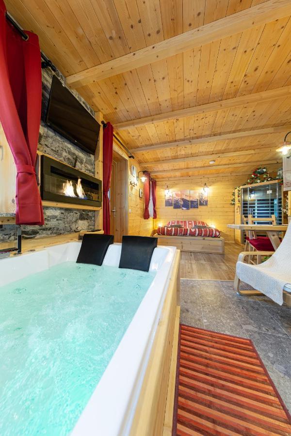 Al Ranch Wellness Cadore Dolomiti Apartments Vicino Cortina Olimpiadi 2026 E Misurina Tre Cime Lavaredo ピエーヴェ・ディ・カドーレ エクステリア 写真