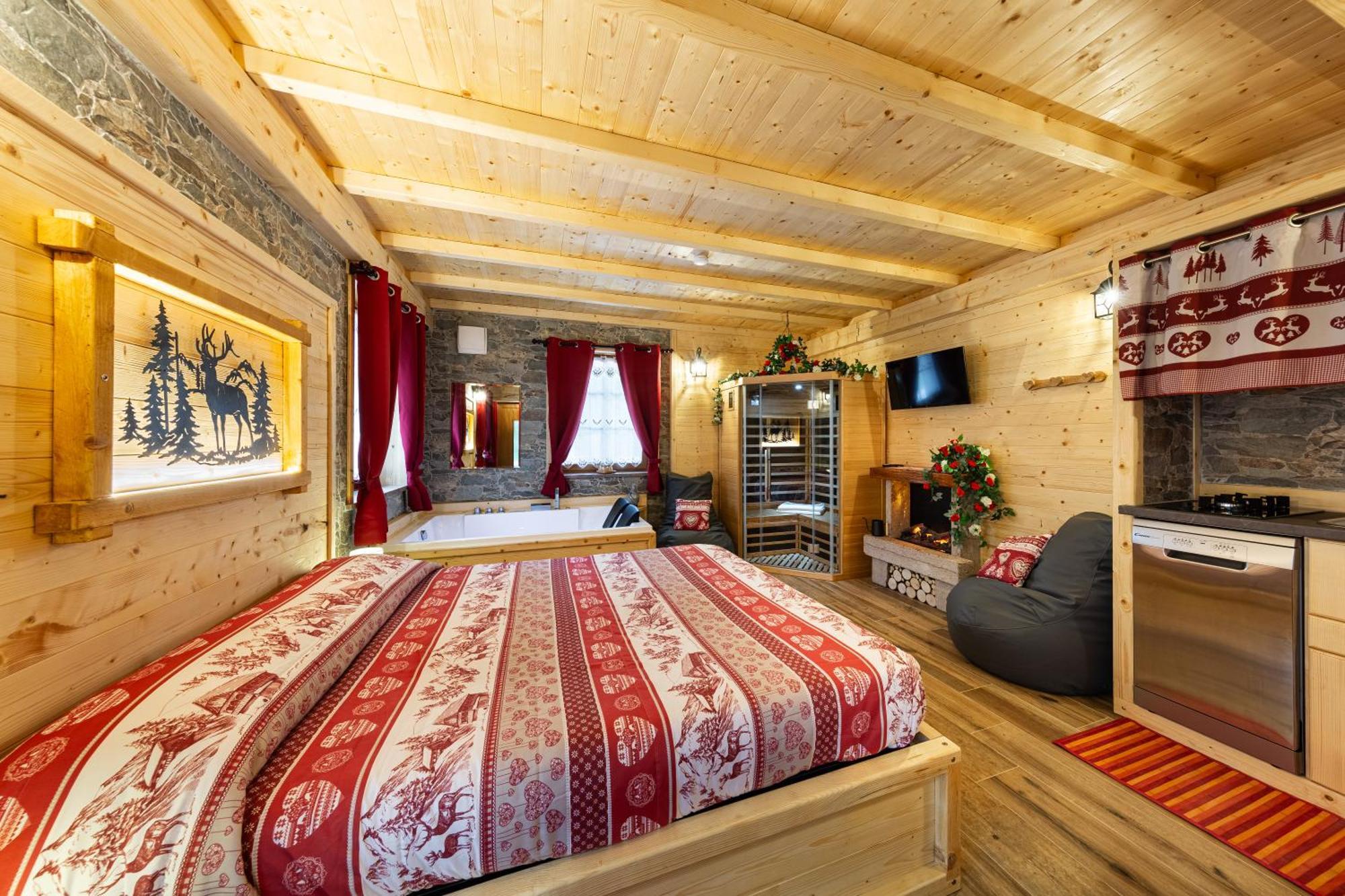 Al Ranch Wellness Cadore Dolomiti Apartments Vicino Cortina Olimpiadi 2026 E Misurina Tre Cime Lavaredo ピエーヴェ・ディ・カドーレ エクステリア 写真